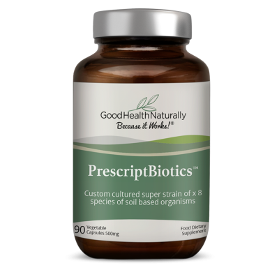 Prescript Biotics bottle