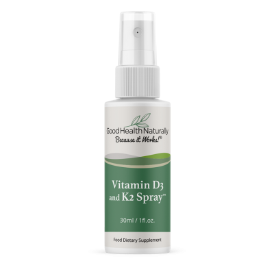 Vitamin D3 spray bottle