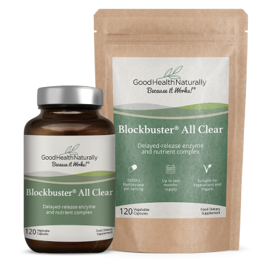 Blockbuster bottle and refill pouch